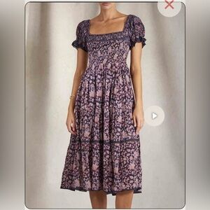 M.A.B.E Orli Midi Dress